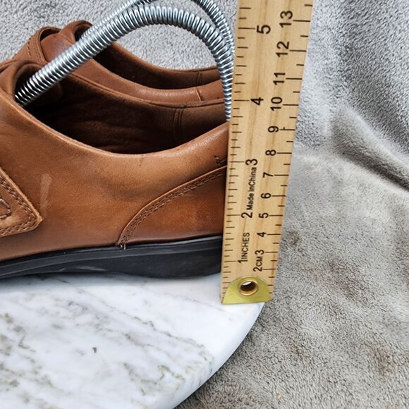 Clarks Shoes Womens Size 9 Everlay Dixie Brown Leather Loafers *GUC* - Picture 2 of 11